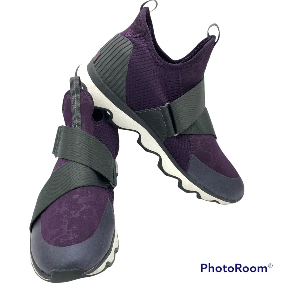 SOREL Kinetic Sneakers Shoes 10.5 41.5 Purple
